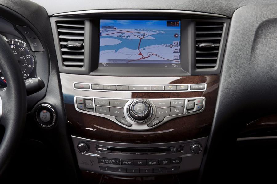  Infiniti JX35 2013 года  (фото 64 из 95)